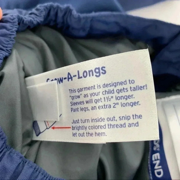 Lands End Squall iron knees Ski Snowboarding pants - Picture 3 of 7